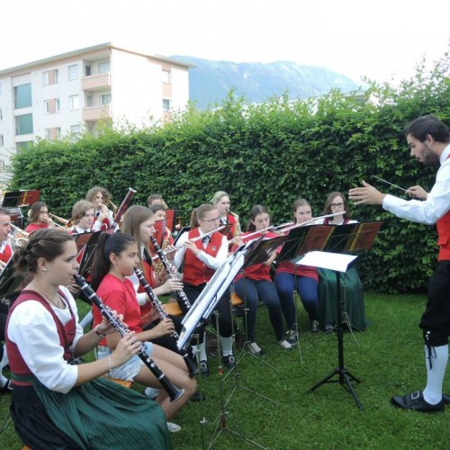 Platzkonzert Löwen Tosters