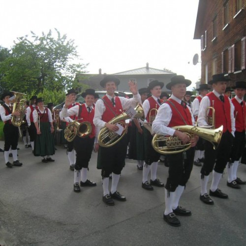 Bezirksmusikfest Fraxern