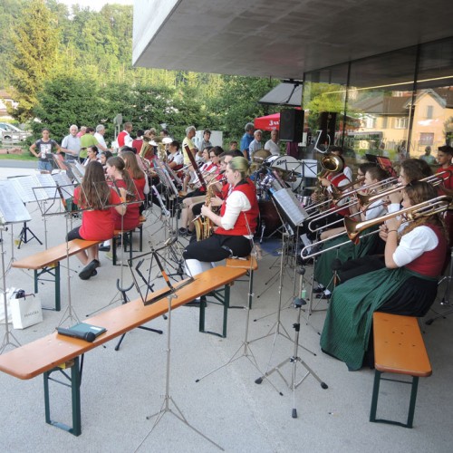 Platzkonzert Café Z