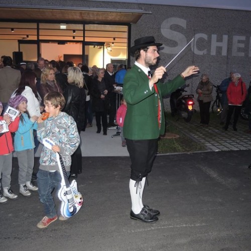 Eröffnung Bäckerei Schertler