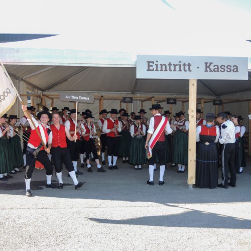 Bezirksmusikfest Egg