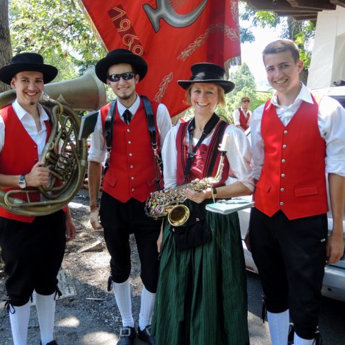 Bezirksmusikfest Egg