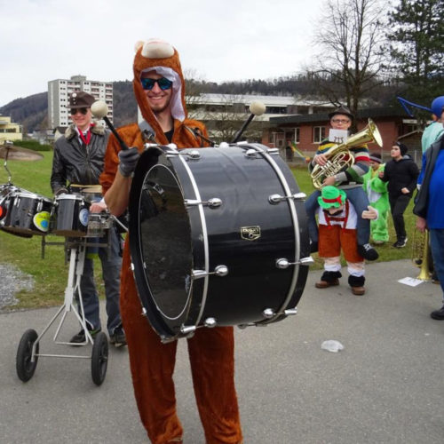 Faschingsumzug 2017