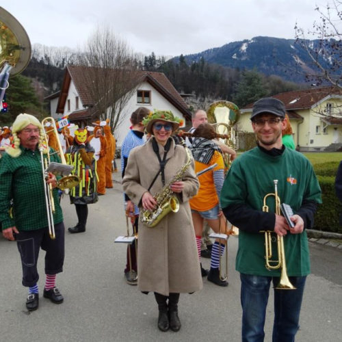 Faschingsumzug 2017