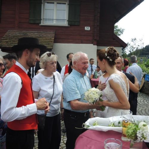 Hochzeit Markus & Claudia