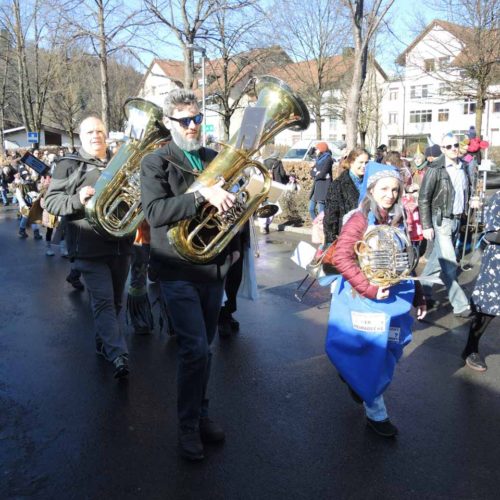 Faschingsumzug Tosters 2018