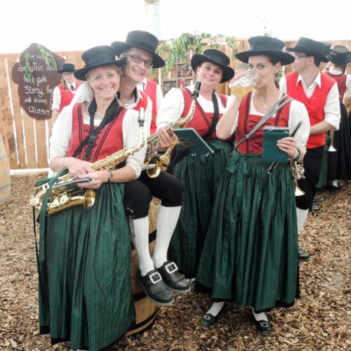 Bezirksmusikfest Wald am Arlberg