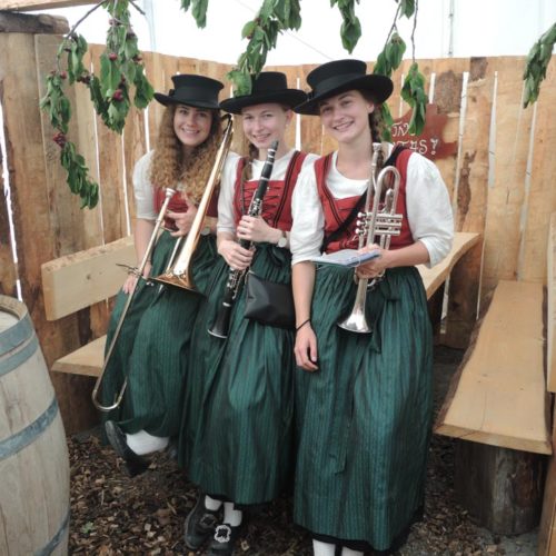 Bezirksmusikfest Wald am Arlberg