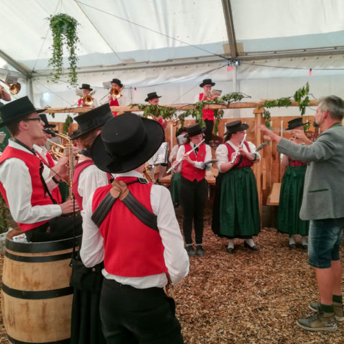 Bezirksmusikfest Wald am Arlberg