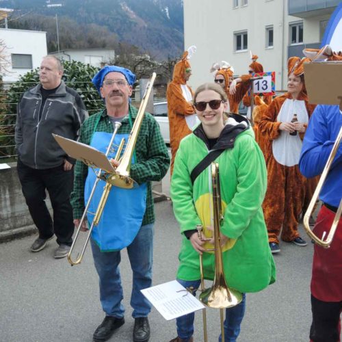 Faschingsumzug 2019